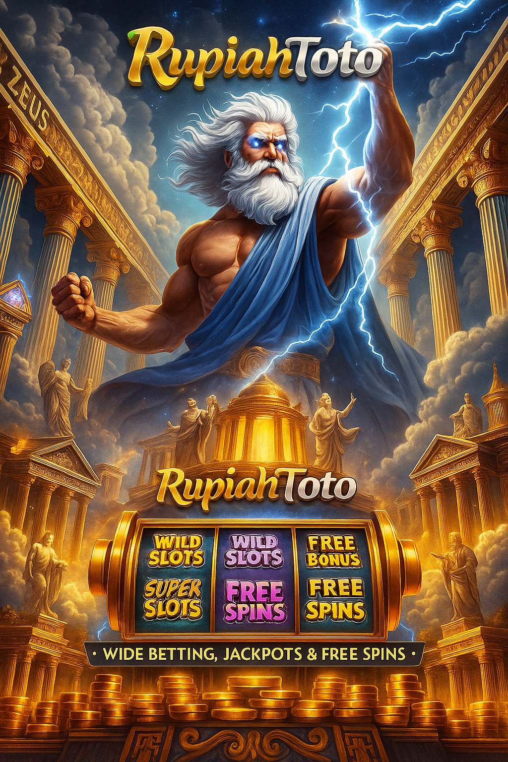 Situs Taruhan RUPIAHTOTO > Situs Toto Slot Online Resmi Gampang Menang Jutaan